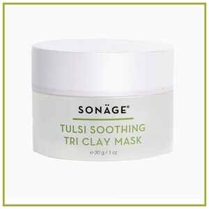 Sonäge Tulsi Soothing Tri Clay Mask